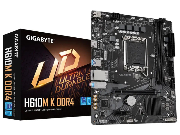 مادربرد گیگابایت مدل H610M-K DDR4