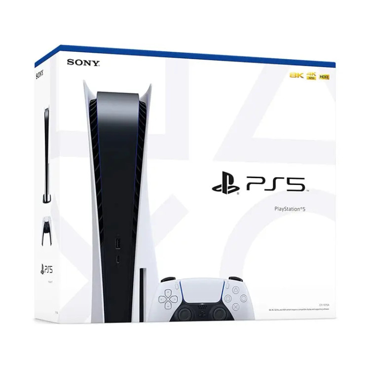کنسول بازی پلیاستیشن سونی مدل PlayStation 5 Standard Fat ظرفیت 825GB