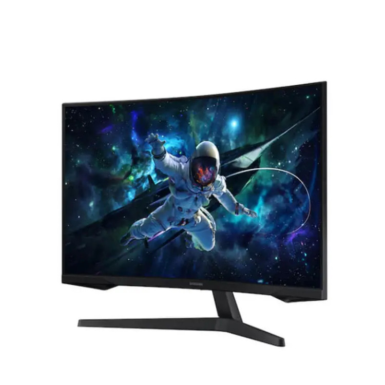 مانیتور خمیده گیمینگ 32 اینچ سامسونگ مدل LS32CG552EM