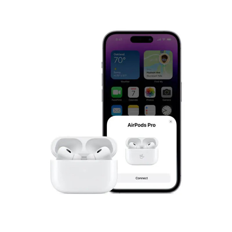 هدفون بیسیم اپل مدل AirPods Pro 2