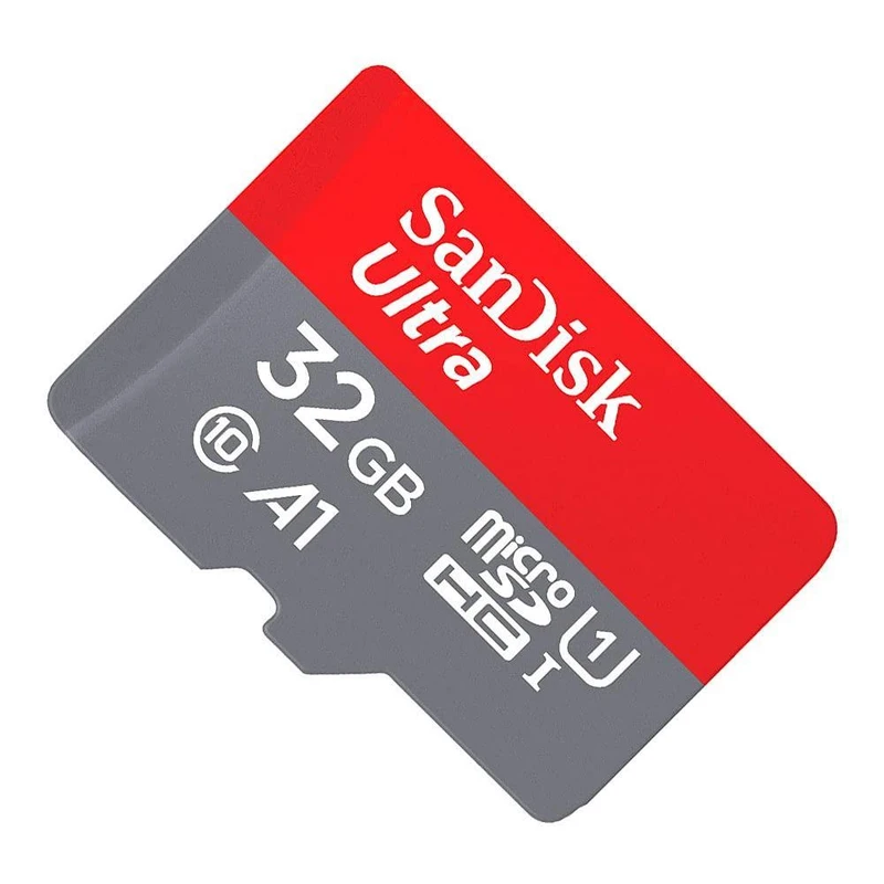 کارت حافظه سن دیسک مدل Ultra A1 کلاس 10 استاندارد UHS-I سرعت 100MBps ظرفیت 32 گیگابایت با آداپتور