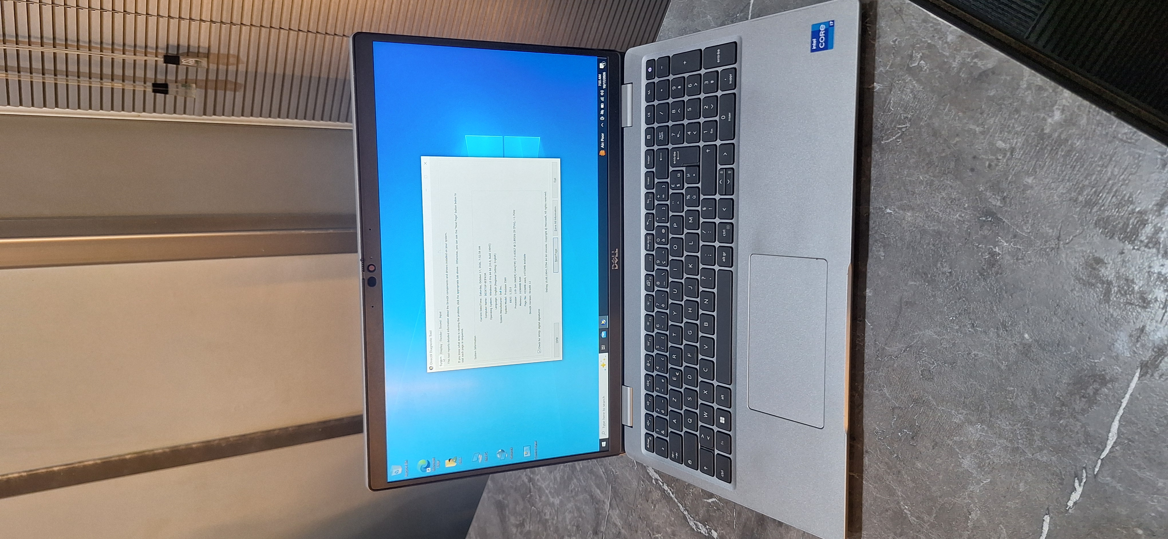 لپ‌تاپ مهندسی Dell Precision 3560 Core i7نسل ۱۱