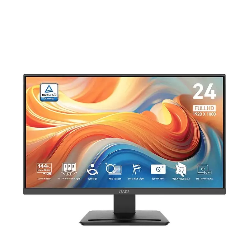 مانیتور 24 اینچی ام اس آی مدل PRO MP243L E14
