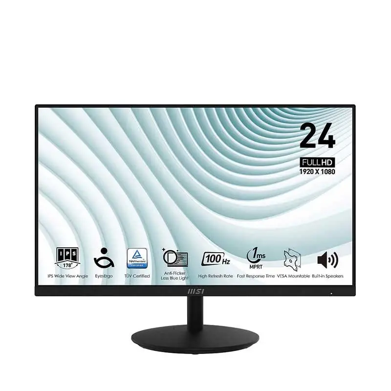مانیتور 24 اینچی ام اس آی مدل PRO MP242A