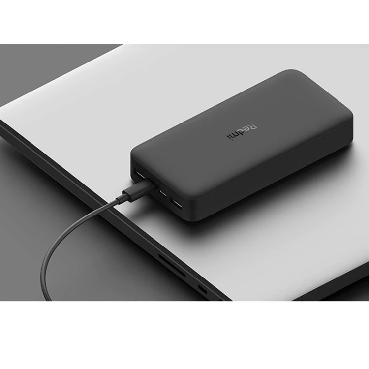 پاوربانک شیائومی مدل Redmi PB200LZM ظرفیت 20000 میلی آمپر