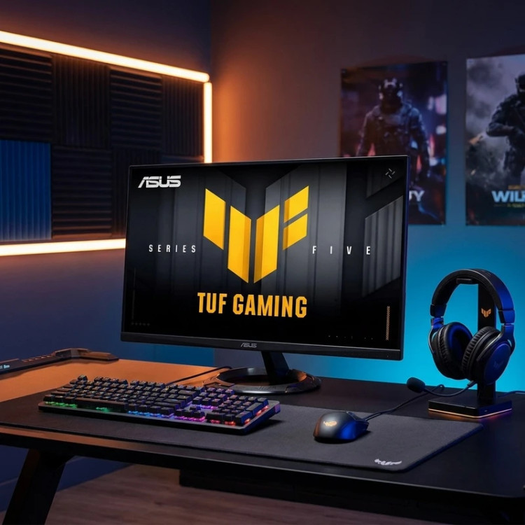مانیتور گیمینگ 24 اینچی ایسوس مدل TUF Gaming VG249Q5R