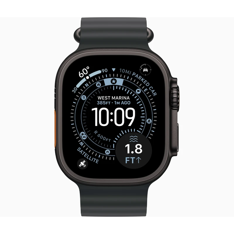 ساعت هوشمند اپل مدل Ultra 3 Titanium Milanese Loop 49mm