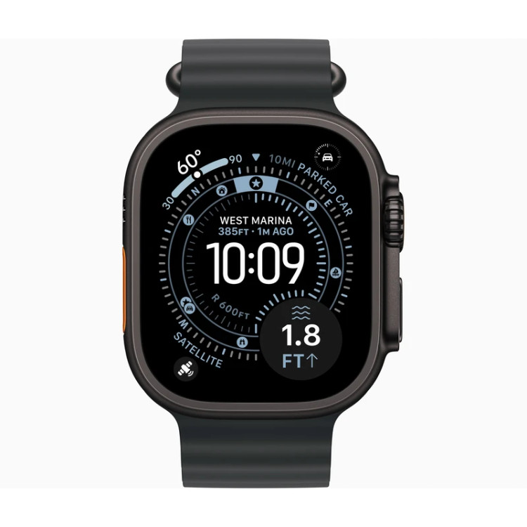 ساعت هوشمند اپل مدل Ultra 3 Titanium Milanese Loop 49mm