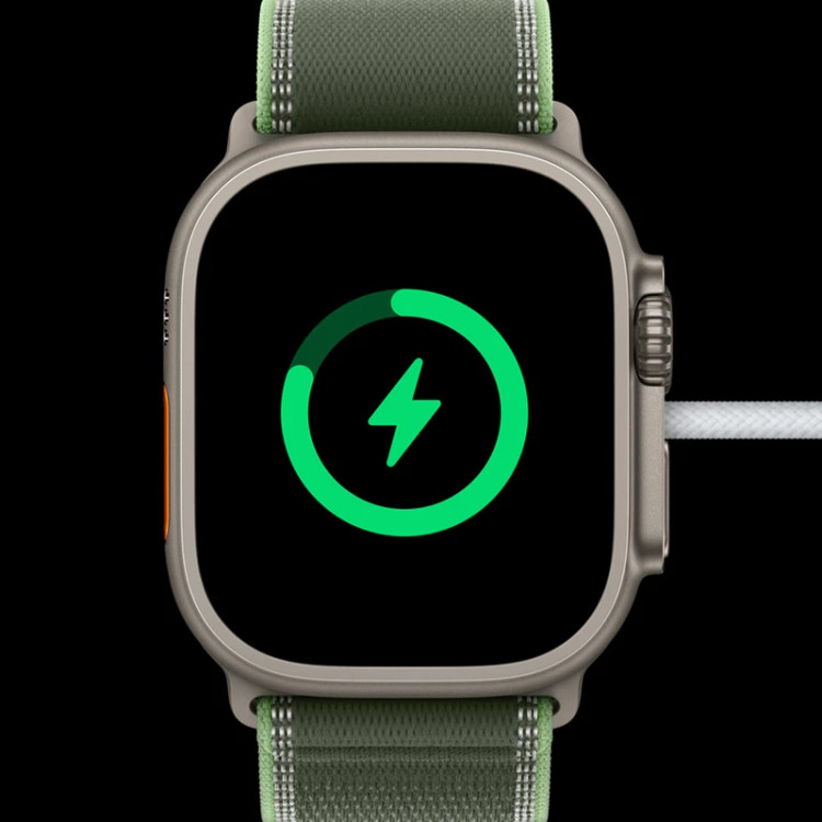 ساعت هوشمند اپل مدل Ultra 3 Titanium Milanese Loop 49mm