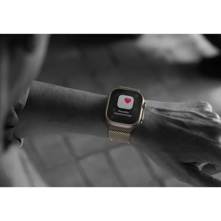 ساعت هوشمند اپل مدل Ultra 3 Titanium Milanese Loop 49mm
