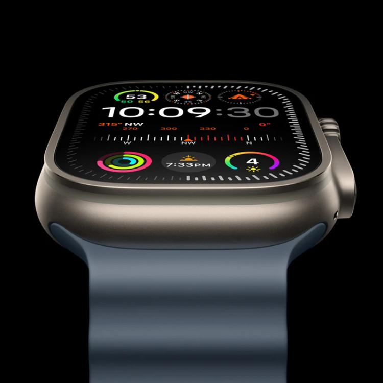 ساعت هوشمند اپل مدل Ultra 3 Titanium Milanese Loop 49mm