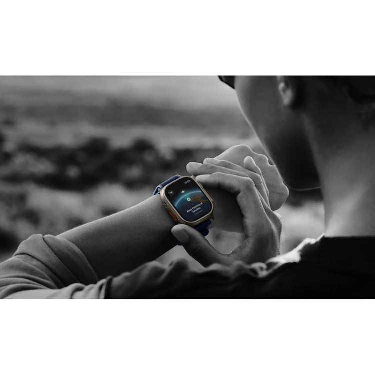 ساعت هوشمند اپل مدل Ultra 3 Titanium Milanese Loop 49mm